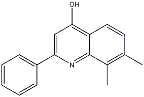 7,8-DIMETHYL-2-PHENYL-4-QUINOLINOL CAS#: 1070879-76-3