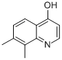 7,8-DIMETHYL-4-QUINOLINOL CAS#: 178984-37-7