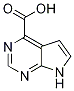 7H-Pyrrolo[2,3-d]pyriMidin-4-carboxylic acid CAS#: 1005206-17-6