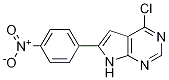 7H-Pyrrolo[2,3-d]pyriMidine, 4-chloro-6-(4-nitrophenyl)- CAS#: 187724-90-9