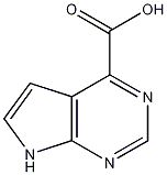 7H-Pyrrolo[2,3-d]pyrimidine-4-carboxylic acid CAS#: 1005206-17-6