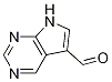 7H-pyrrolo[2,3-d]pyriMidine-5-carbaldehyde CAS#: 1060815-89-5