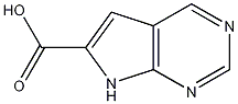 7H-pyrrolo[2,3-d]pyrimidine-6-carboxylic acid CAS#: 1016241-64-7