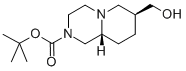 (7S,9AR)-TERT-BUTYL 7-(HYDROXYMETHYL)HEXAHYDRO-1H-PYRIDO[1,2-A]PYRAZINE-2(6H)-CARBOXYLATE CAS#: 179089-84-0