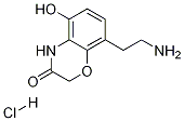 8-(2-aMinoethyl)-5-hydroxy-2H-benzo[b][1,4]oxazin-3(4H)-one hydrochloride CAS#: 1035229-35-6