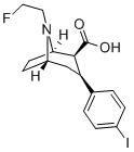 8-AZABICYCLO[3.2.1]OCTANE-2-CARBOXYLIC ACID, 8-(2-FLUOROETHYL)-3-(4-IODOPHENYL)-, (1R, 2S, 3S, 5S) CAS#: 180045-77-6