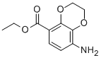 8-Amino-2,3-dihydrobenzo[1,4]dioxine-5-carboxylic acid ethyl ester CAS#: 191024-16-5