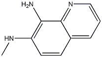 8-Amino-7-(methylamino)quinoline CAS#: 1076198-84-9