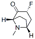 8-Azabicyclo[3.2.1]octan-2-one,3-fluoro-8-methyl-,(1S,3R,5R)-(9CI) CAS#: 198208-51-4