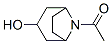 8-Azabicyclo[3.2.1]octan-3-ol, 8-acetyl- (9CI) CAS#: 194784-11-7