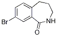 8-Bromo-2,3,4,5-tetrahydro-1H-2-benzazepin-1-one CAS#: 187833-72-3