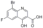 8-Bromo-6-fluoro-4-hydroxyquinoline-3-carboxylic acid CAS#: 1019016-15-9