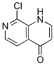 8-CHLORO-1H-1,7-NAPHTHYRIDIN-4-ONE CAS#: 1018812-91-3