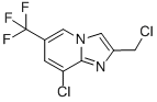 8-CHLORO-2-CHLOROMETHYL-6-TRIFLUOROMETHYL-IMIDAZO[1,2-A]PYRIDINE CAS#: 182181-31-3