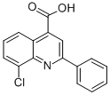 8-CHLORO-2-PHENYLQUINOLINE-4-CARBOXYLIC ACID CAS#: 181048-56-6