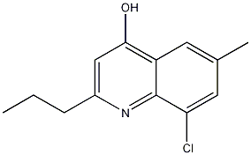 8-CHLORO-6-METHYL-2-PROPYL-4-QUINOLINOL CAS#: 1070880-14-6