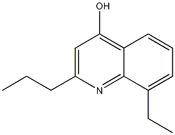 8-ETHYL-2-PROPYL-4-QUINOLINOL CAS#: 1070879-89-8
