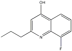 8-FLUORO-2-PROPYL-4-QUINOLINOL CAS#: 1070879-95-6