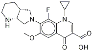 8-Fluoro-6-methoxy Moxifloxacin Dihydrochloride CAS#: 1029364-77-9