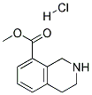 8-METHOXYCARBONYL-1,2,3,4-TETRAHYDROISOQUINOLINE HCL CAS#: 1029689-82-4
