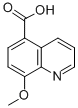 8-METHOXYQUINOLINE-5-CARBOXYLIC ACID CAS#: 199871-63-1