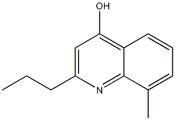 8-METHYL-2-PROPYL-4-QUINOLINOL CAS#: 1070879-87-6
