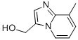 (8-METHYLIMIDAZO[1,2-A]PYRIDIN-3-YL)METHANOL CAS#: 178488-40-9