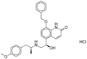 8-O-Benzyl CarMoterol Hydrochloride CAS#: 1052689-06-1