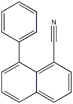8-Phenylnaphthalene-1-carbonitrile CAS#: 1071039-54-7