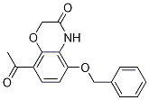 8-acetyl-5-(benzyloxy)-2H-benzo[b][1,4]oxazin-3(4H)-one CAS#: 1035229-32-3