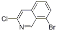 8-broMo-3-chloroisoquinoline CAS#: 1029720-63-5