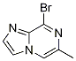 8-broMo-6-MethyliMidazo[1,2-a]pyrazine CAS#: 1025976-69-5