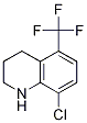 8-chloro-5-(trifluoromethyl)-1,2,3,4-tetrahydroquinoline CAS#: 1019356-62-7