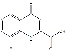 8-fluoro-4-oxo-1,4-dihydro-2-quinolinecarboxylic acid(SALTDATA: FREE) CAS#: 1016506-97-0