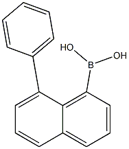 8-phenyl-1-naphthalenyl boronic acid CAS#: 181135-36-4