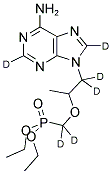 9-[2-(DIETHYLPHOSPHONOMETHOXY)PROPYL-D6] ADENINE CAS#: 1020719-38-3