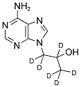 9-[2-(HYDROXYPROPYL-D6)] ADENINE CAS#: 1020719-54-3