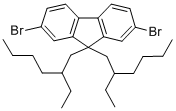 9 9-DI-(2'-ETHYLHEXYL)-2 7-DIBROMOFLUOR& CAS#: 188200-93-3