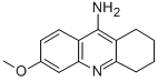 9-Acridinamine, 1,2,3,4-tetrahydro-6-methoxy- CAS#: 187960-38-9