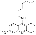 9-Acridinamine, 1,2,3,4-tetrahydro-N-heptyl-6-methoxy- CAS#: 187960-40-3