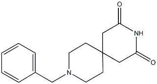9-BENZYL-3,9-DIAZA-SPIRO[5.5]UNDECANE-2,4-DIONE CAS#: 189333-48-0