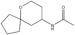 9-N-ACETYLAMINO-6-OXASPIRO[4.5]DECANE CAS#: 1020085-29-3