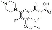 9-Piperazino Ofloxacin CAS#: 197291-75-1