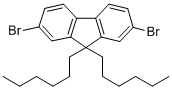 9,9-Dihexyl-2,7-dibromofluorene CAS#: 189367-54-2
