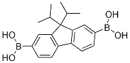 9,9-Diisopropylfluorene-2,7-diboronic acid, 97% CAS#: 1003866-27-0