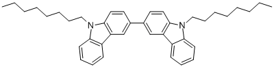 9,9'-Dioctyl-9H,9'H-3,3'bicarbazolyl CAS#: 193017-42-4
