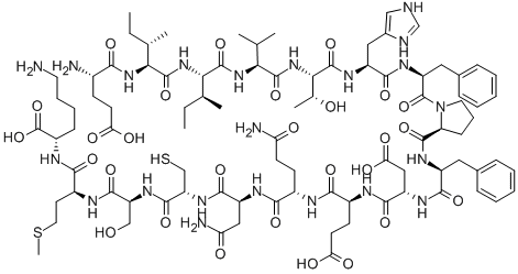 ACETYLCHOLINE RECEPTOR ALPHA1 (129-145) (HUMAN, BOVINE, RAT, MOUSE) CAS#: 194737-11-6