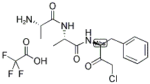 ALA-ALA-PHE-CHLOROMETHYLKETONE TFA CAS#: 184901-82-4