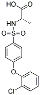 ALANINE, N-[[4-(2-CHLOROPHENOXY)PHENYL]SULFONYL]- CAS#: 1008472-78-3