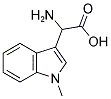 AMINO-(1-METHYL-1H-INDOL-3-YL)-ACETIC ACID CAS#: 1000058-38-7